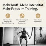Kreatin Monohydrat mit Geschmack - 500g
