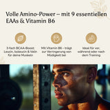 EAA (Essentielle Aminosäuren) Kirsche - 500g Pulver