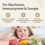 Kids Multivitamin - Gummies Vegan