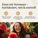Eisen Bisglycinat 25mg - 16 Monate Vorrat - 500 Tabletten