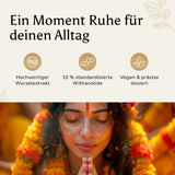 Ashwagandha Kapseln (10% Withanolide)