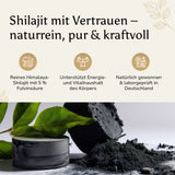 Shilajit Pulver - 5% Fulvinsäure - 8 Monate Vorrat - 250g