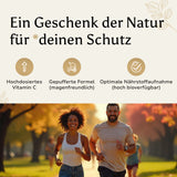 Gepuffertes Vitamin C 500mg + Magnesium - Kapseln