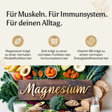Magnesium Gummies + Zink + B6