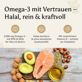 Omega 3 Halal Triglyceride - Softgels