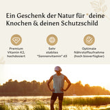 Vitamin D3 + K2 Tropfen - 1.5 Jahre Vorrat
