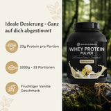 Whey Protein - 1000g Pulver