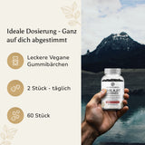 Premium Shilajit Gummies mit Fulvinsäure & Huminsäure