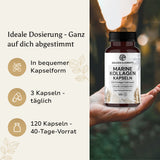Kollagen Halal Fisch Marine - Kapseln