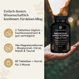 Magnesium 4 Fach Komplex - Tabletten