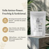 EAA (Essentielle Aminosäuren) Kirsche - 500g Pulver