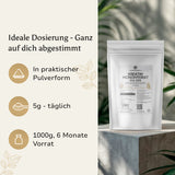 Kreatin Monohydrat Pulver - 8 Monate Vorrat - 1000g