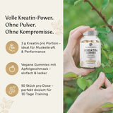 Kreatin Monohydrat - Gummies