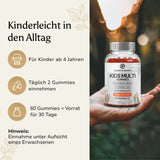 Kids Multivitamin - Gummies Vegan