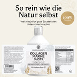Kollagen Halal Fisch Marine - Shots