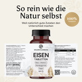 Eisen mit Vitamin C - Tabletten