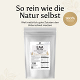 EAA (Essentielle Aminosäuren) Kirsche - 500g Pulver