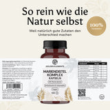 Mariendistel & Artischocke & Löwenzahn Komplex - Kapseln