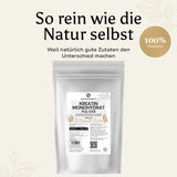 Kreatin Monohydrat Pulver - 8 Monate Vorrat - 1000g