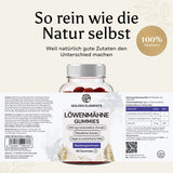 Löwenmähne - Gummies