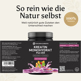 Kreatin Monohydrat mit Geschmack - 500g