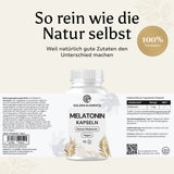 Melatonin - Kapseln