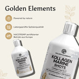 Kollagen Halal Fisch Marine - Shots