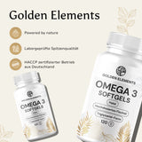 Omega 3 Halal Triglyceride - Softgels