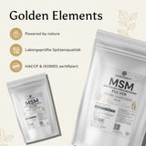 MSM Pulver - 4 Monate Vorrat - 500g