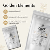 Zink Bisglycinat 25mg - 16 Monate Vorrat - 500 Tabletten