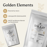 Shilajit Pulver - 5% Fulvinsäure - 8 Monate Vorrat - 250g