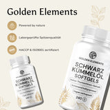 Schwarzkümmelöl aus Ägypten - Softgels
