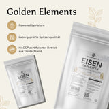 Eisen Bisglycinat 25mg - 16 Monate Vorrat - 500 Tabletten