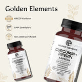 Curcuma (95% Curcumin) + Piperin - Kapseln