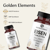 Eisen mit Vitamin C - Tabletten