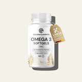Omega 3 Halal Triglyceride - Softgels