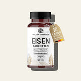 Eisen mit Vitamin C - Tabletten